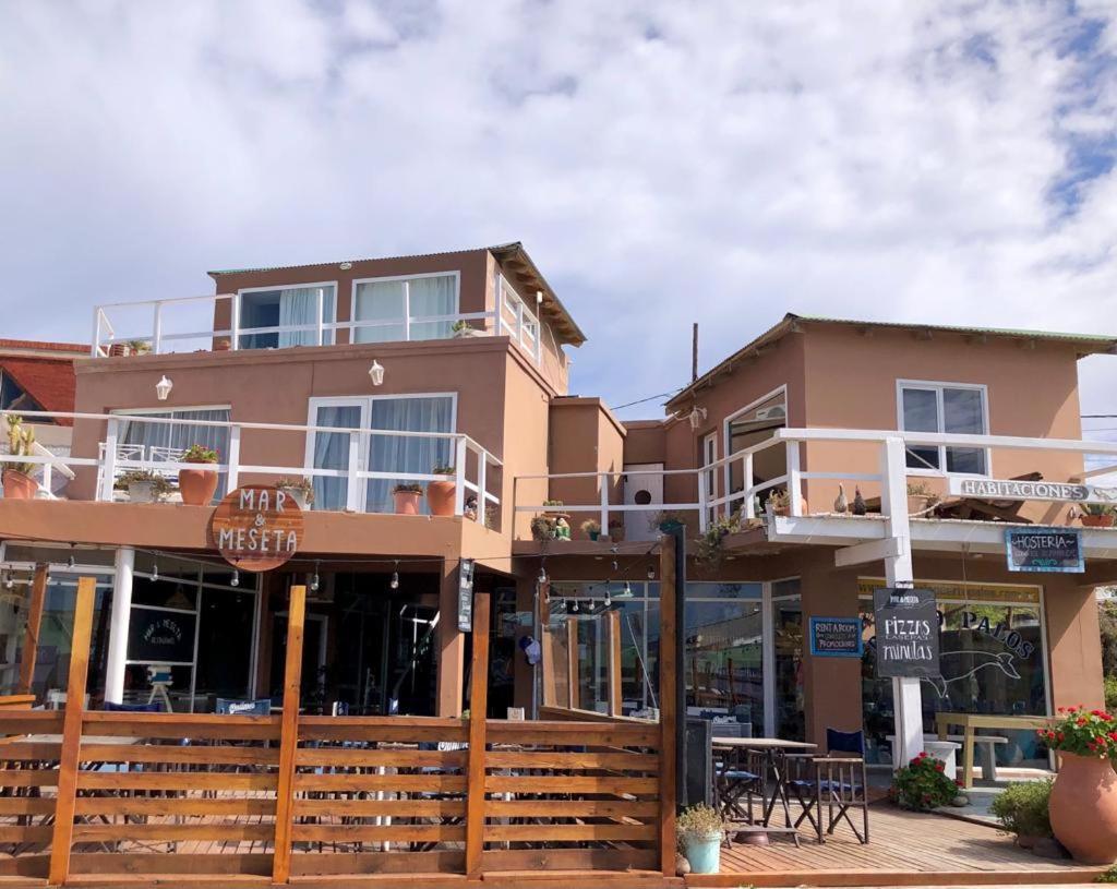 Hosteria Puerto Palos Puerto Pirámides Exterior foto