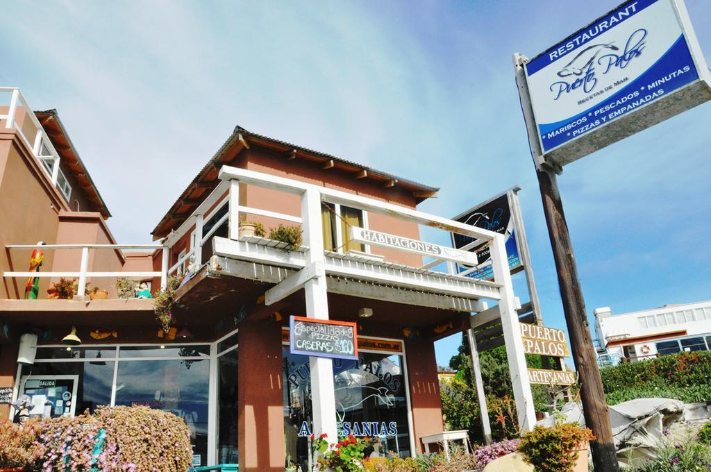 Hosteria Puerto Palos Puerto Pirámides Exterior foto
